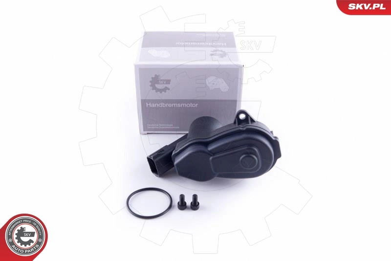 Control Element, parking brake caliper
